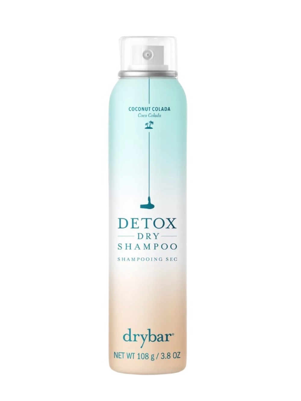 Drybar Detox Dry Shampoo iCoconut Colada Scent NEW